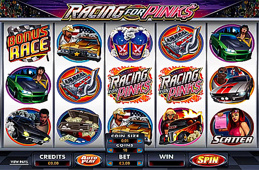 Racing For Pinks