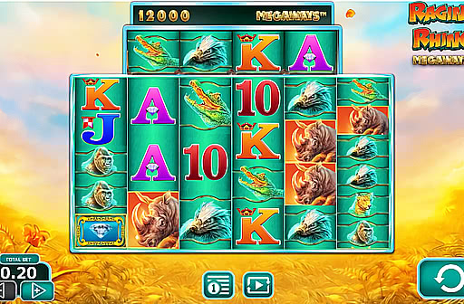 Raging Rhino Megaways