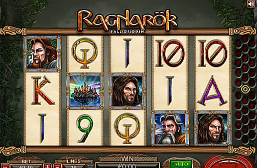 Ragnarok Fall of Odin
