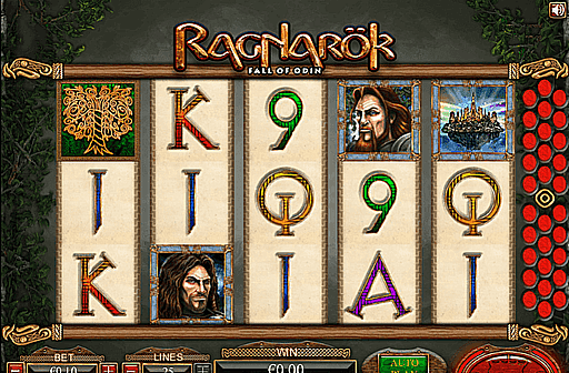 Ragnarok Fall of Odin