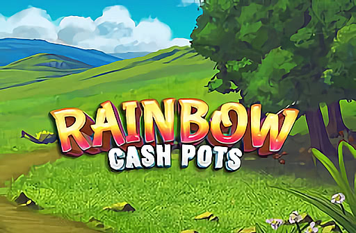 Rainbow Cash Pots