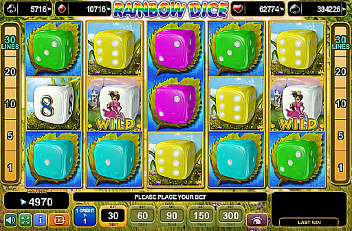 Rainbow Dice