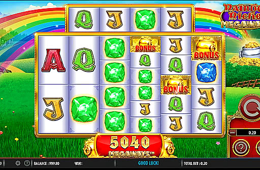 Rainbow Riches MegaWays