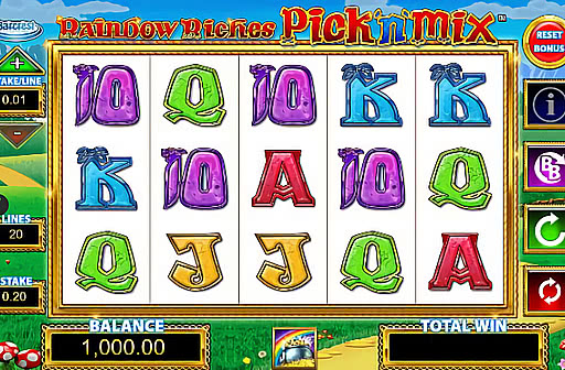 Rainbow Riches Pick 'n' Mix