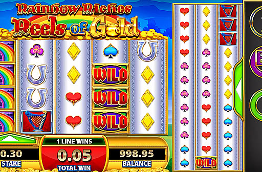 Rainbow Riches Reels of Gold