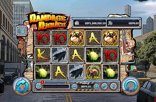 Rampage Riches