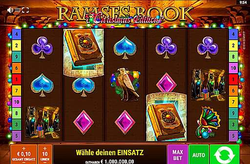 Ramses Book Christmas Edition
