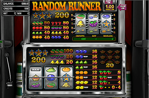 Random Runner