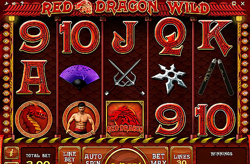 Red Dragon Wild
