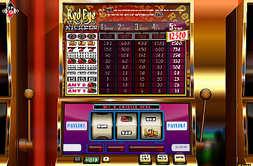 Red Eye Nickels