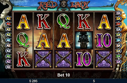 Red Lady