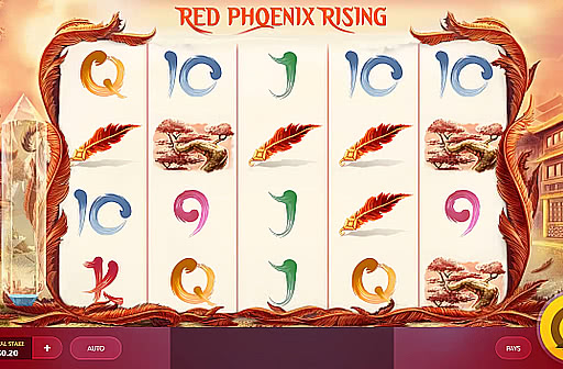 Red Phoenix Rising