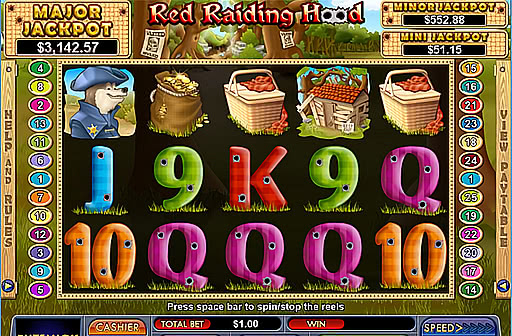 Red Raiding Hood