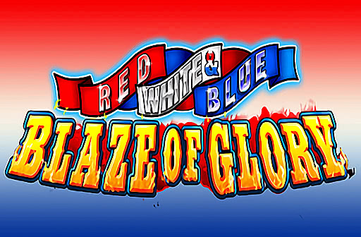 Red White and Blue Blaze of Glory