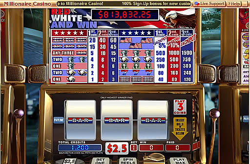 Red White and Win
