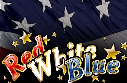 Red White Blue 3 Lines