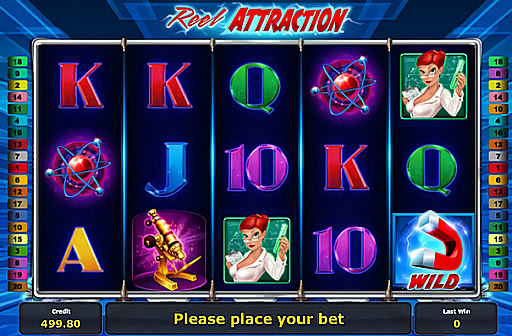 Reel Attraction