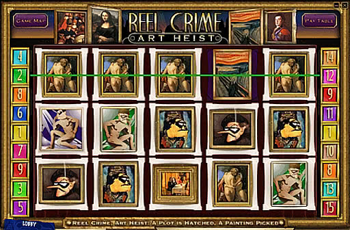 Reel Crime Art Heist