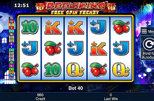 Reel King Free Spin Frenzy