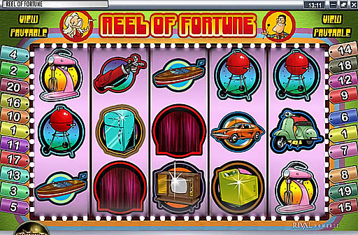 Reel of Fortune