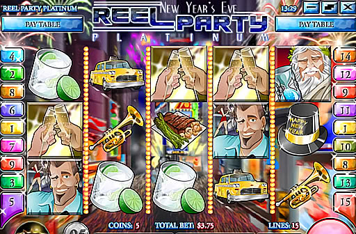 Reel Party Platinum