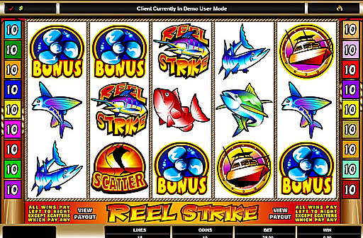 Reel Strike