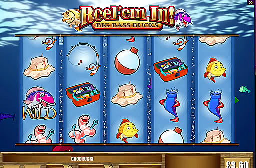 Reel'em In - Big Bass Bucks
