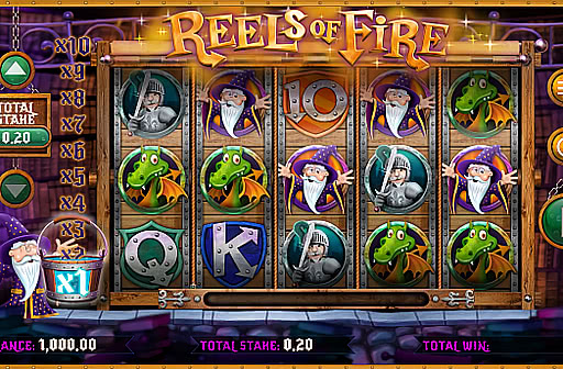 Reels of Fire