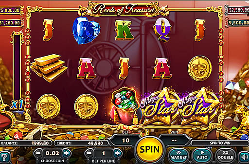 Reels of Treasure