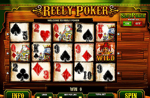 Reely Poker