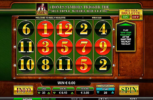 Reely Roulette