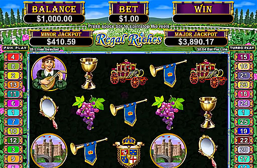 Regal Riches