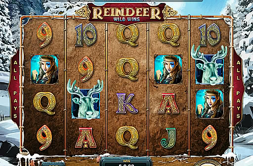 Reindeer Wild Wins