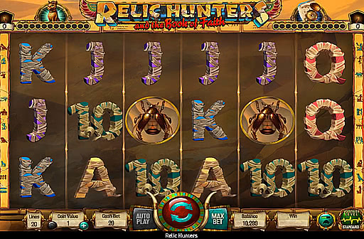 Relic Hunters and the Book of Faith
