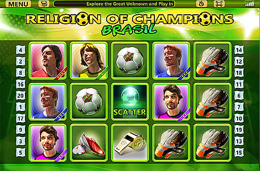 Religion of Champions Brasil