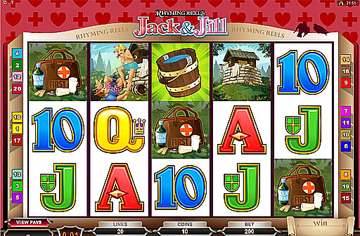 Rhyming Reels Jack & Jill