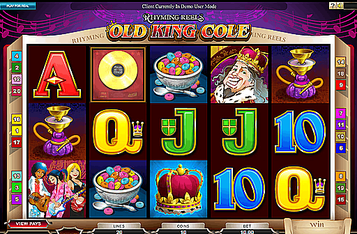 Rhyming Reels Old King Cole