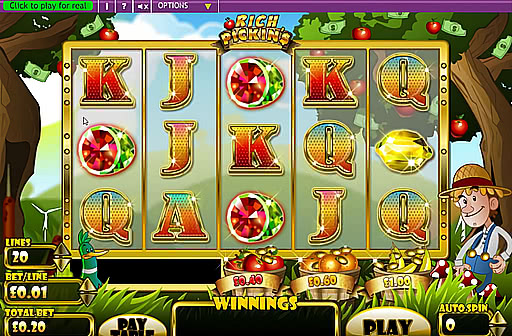 Rich Pickin's