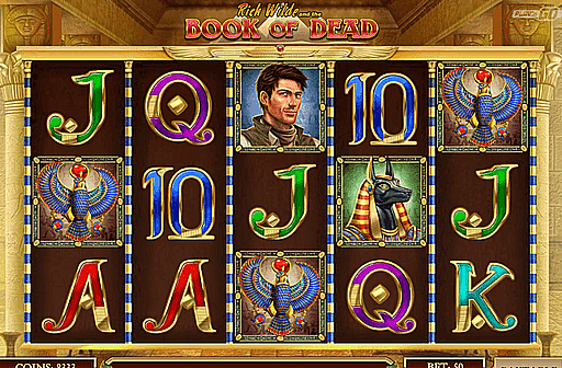 Rich Wilde and the Book of Dead