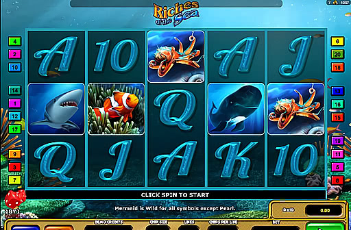 Riches of the Sea