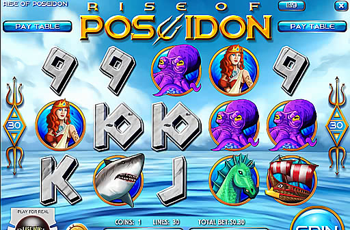 Rise of Poseidon