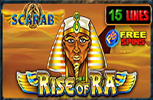 Rise of Ra Scarab