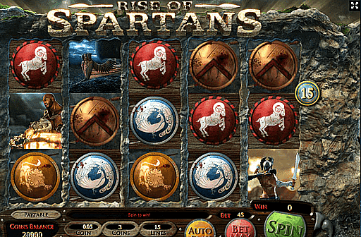 Rise of Spartans