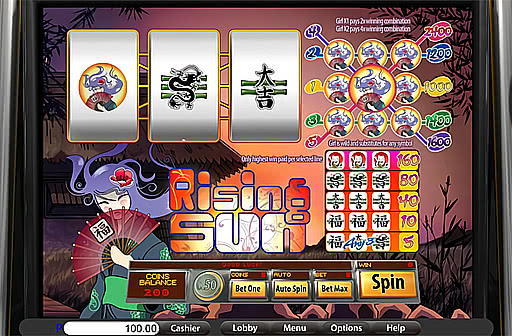 Rising Sun