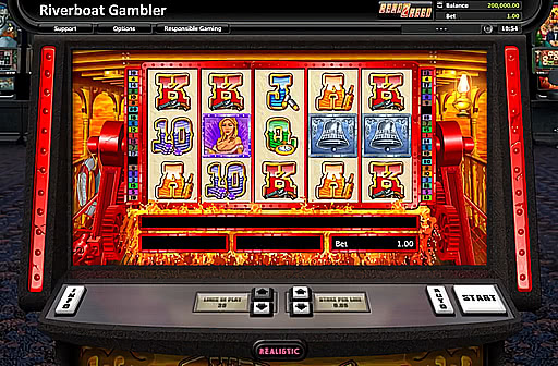 Riverboat Gambler