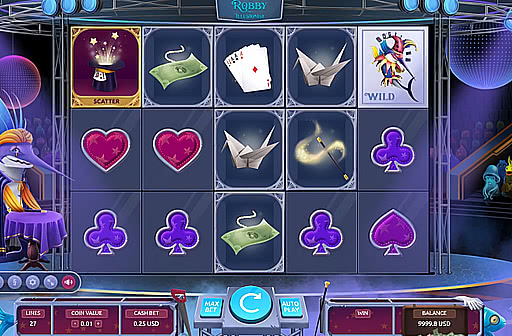 Robby the Illusionist
