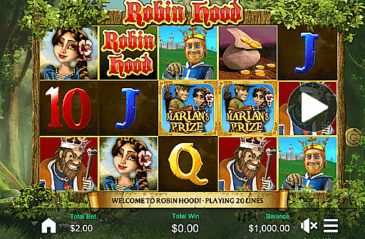 Robin Hood and His Merry Wins