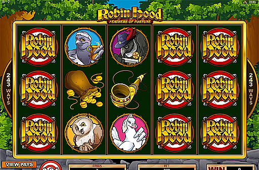 Robin Hood Feathers of Fortune