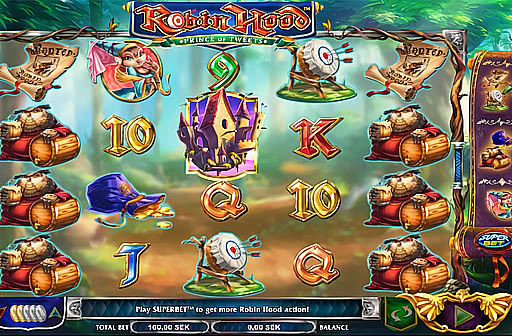 Robin Hood Prince of Tweets