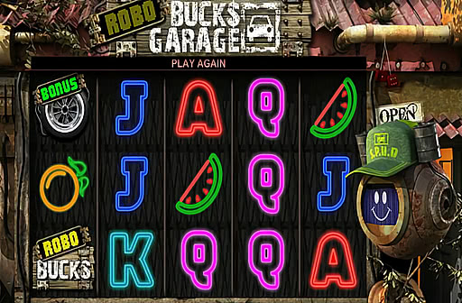 Robo Bucks Garage